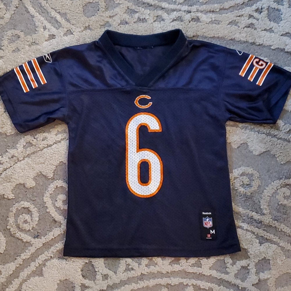 Reebok Jay Cutler #6 Chicago Bears NFL Jersey YM